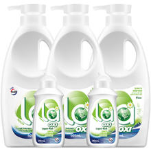 Walch 威露士 La有氧洗内衣裤专用手洗洗衣液500ml*3+90ml*2 抑菌除螨去血渍