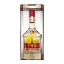 20点：五粮液 普五 第八代 牛年纪念 52度 浓香型白酒 50ml 单瓶装