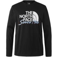 THE NORTH FACE 北面 长袖T恤男款春夏新款 TheNorthFace户外棉质吸湿透气长袖上衣