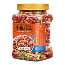 山味情 小鱼干花生米 500g
