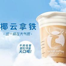 瑞幸咖啡 幸咖啡 -夏日青提拿铁/夏日青提小铁2选1券-15天有效-直充-仅限自提