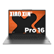 联想小新Pro AI元启16英寸AIPC轻薄笔记本电脑(锐龙R7-8845H 32G 1T 2.5K 120Hz)鸽子灰+小新鼠标