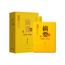 摘要酒尊享版 53度酱香型白酒 商务宴请送礼 53%vol 550mL 1瓶