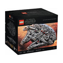 百亿补贴：LEGO 乐高 75192 星球大战粉丝收藏系列 豪华千年隼 拼搭积木玩具