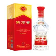 剑南春 水晶剑 52%vol 浓香型白酒1000ml 单瓶装