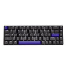 KZZI 珂芝 G68SE 有线磁轴键盘 68键 佳达隆2.0双轨磁白轴