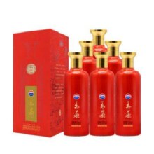 再降价、20点截止、预售：茅台 王茅 祥泰红茅 53度 酱香型白酒 375ml*6瓶 整箱装