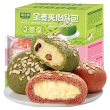 比比赞 全麦夹心欧包 300g