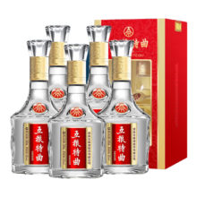 五粮液股份 五粮特曲 浓香型白酒 52度 500ml*6瓶 整箱装 （新老包装）