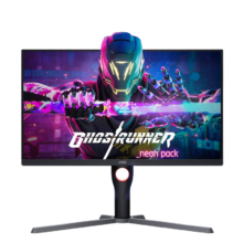 AOC 27英寸 IPS 广色域 240Hz HDR10 0.5ms 快速液晶 出厂校色 大乌兹 游戏电竞电脑显示器 27G3Z
