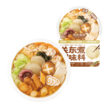 plus：加点滋味 日式0脂关东煮调味料45g