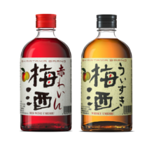 AKASHI官旗 日本原瓶进口果酒 AKASHI明石 威士忌/葡萄酒梅酒 500mL 2瓶
