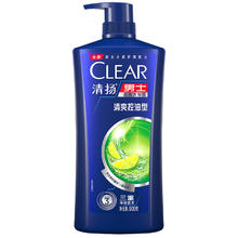 限移动端：CLEAR 清扬 男士去屑洗发露 清爽控油型 900g