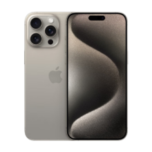 plus会员：Apple/苹果 iPhone 15 Pro Max (A3108) 512GB 原色钛金属 支持移动联通电信5G 双卡双待手机