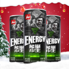 头牌 能量型风味饮料 240ml*8瓶