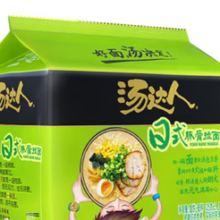 汤达人 统一海鲜拉面方便面泡面袋装 125g*5包