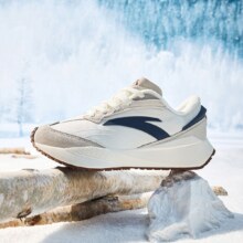 20日10点：ANTA 安踏 冰糖3 复古时尚潮流复古轻便运动跑步运动休闲鞋