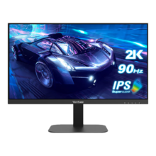 plus、20点：优派 23.8英寸 2K 90Hz 金属底座 硬件低蓝光 HDR10 办公显示器VA2457-2K-HD