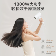 某东京造 JZ-CF01 大功率吹风机负离子 1800W