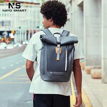 NAYO SMART 2023双肩包男女通勤户外运动16吋大容量防泼水电脑包UrbanU3 深空灰