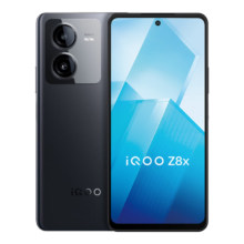 京东百亿补贴、PLUS会员：vivoiQOO Z8x 8GB+256GB 曜夜黑 6000mAh巨量电池 骁龙6Gen1 护眼LCD屏 大内存5G电竞手机