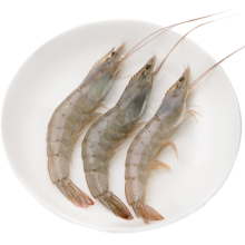 鲜生说 青虾仁 净重1.5kg 156-198粒/kg 去虾线 源头直发