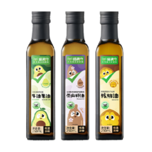 再降价、88VIP：喵满分 亚麻籽油食用油 250ml*1瓶