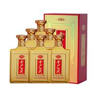 JINSHA 金沙 回沙酒1985 酱香型白酒53度 500mL 6瓶 整箱装