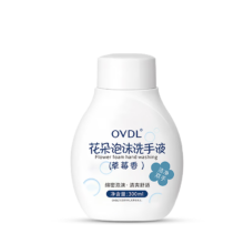 PLUS会员、需首单：OVDL 花朵泡泡洗手液补充液 300ml