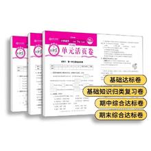 2024版王朝霞试卷单元活页卷期末活页卷