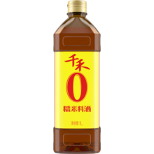 千禾料酒零添加去腥提味增香零添加 糯米料酒1L