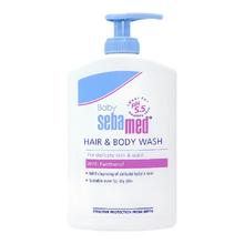 sebamed 施巴 婴儿倍护洗发沐浴洗发水二合一400ml