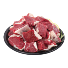 PLUS会员：百里炙 进口原切牛腩块 800g*2件