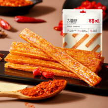 PLUS会员、限地区：百草味 大面筋 100g