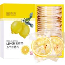 贡苑 冻干柠檬片 100g