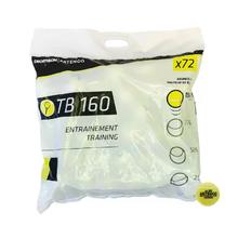DECATHLON 迪卡侬 TB110 3粒装 入门级网球