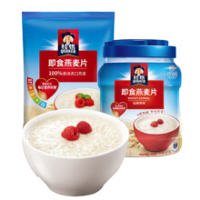 桂格即食燕麦片1000g不添加蔗糖