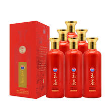 19:30截止：MOUTAI 茅台 王茅系列 祥泰 红 53%vol 酱香型白酒 375ml*6瓶 整箱装