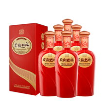 双沟 柔和双沟红精品52度450mL 6瓶整箱装酒 双沟官方酒厂店铺 52度 450mL 6瓶