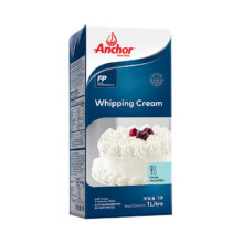 Anchor 安佳 淡奶油1L*5件