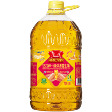 plus：鲁花 5S物理压榨一级 花生油 3.06L