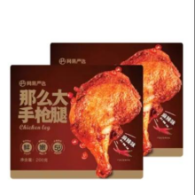 网易严选 爆汁大鸡腿200g*2袋 麻辣味