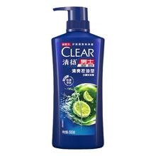 CLEAR 清扬 男士去屑洗发露 清爽控油型 500g