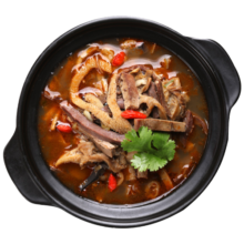 蒙都 原味羊杂 500g/袋 国产 加热即食