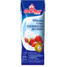 Anchor 安佳 超高温灭菌搅打稀奶油 250ml