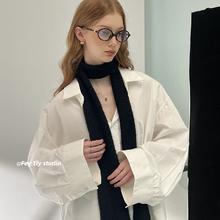 fey tiy studio 女士微卷边围巾