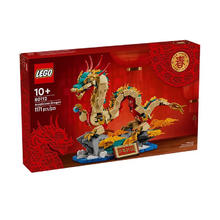 百亿补贴：LEGO 乐高 积木新年限定80112祥龙纳福玩具收藏礼物