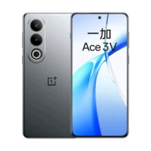 京东百亿补贴、Plus会员:一加 Ace 3V 12GB+256GB 钛空灰 高通第三代骁龙 7+ 芯片 超长续航 OPPO AI 5G