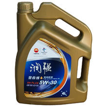 限移动端、京东百亿补贴：Kunlun 昆仑 润强 5W-30 SN PLUS 全合成机油 4L