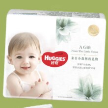好奇（Huggies）心钻装小森林 拉拉裤L4片(9-14kg)